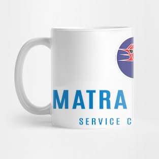 Matra Sports Service Competition logo 1973 Mug